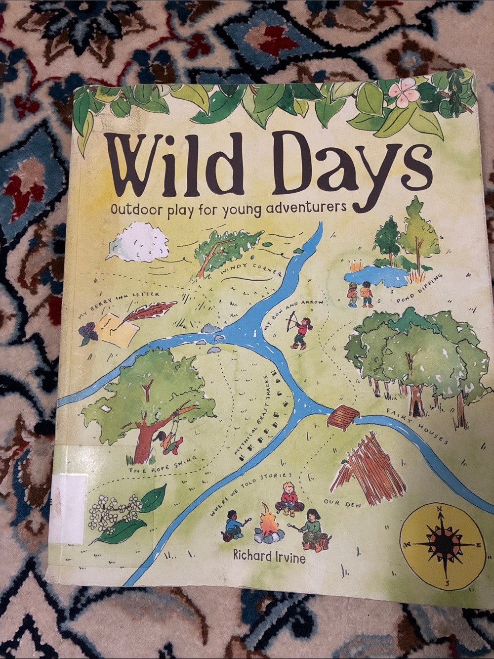 Wild Days Kids Outdoor Play Book